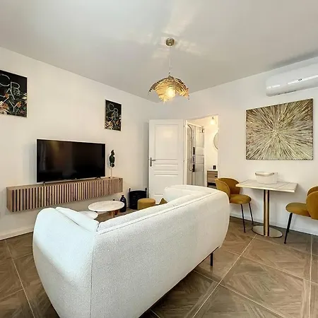 Loft Raffine Et Chic Au Calme Proche Du Centre De Beziers Et Des Plages *