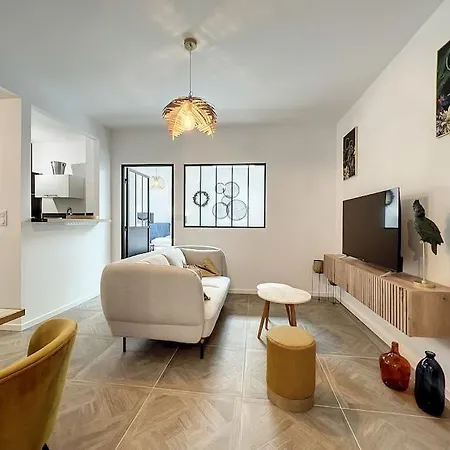 Loft Raffine Et Chic Au Calme Proche Du Centre De Beziers Et Des Plages Lägenhet *