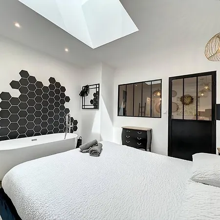 Lägenhet Loft Raffine Et Chic Au Calme Proche Du Centre De Beziers Et Des Plages